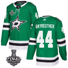 Youth Adidas Dallas Stars Gavin Bayreuther Green Home 2020 Stanley Cup Final Bound Jersey - Authentic