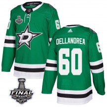 Youth Adidas Dallas Stars Ty Dellandrea Green Home 2020 Stanley Cup Final Bound Jersey - Authentic