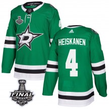 Youth Adidas Dallas Stars Miro Heiskanen Green Home 2020 Stanley Cup Final Bound Jersey - Authentic