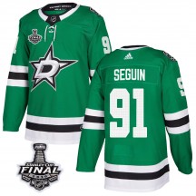 Youth Adidas Dallas Stars Tyler Seguin Green Home 2020 Stanley Cup Final Bound Jersey - Authentic
