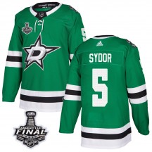 Youth Adidas Dallas Stars Darryl Sydor Green Home 2020 Stanley Cup Final Bound Jersey - Authentic
