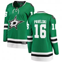 Women's Fanatics Branded Dallas Stars Joe Pavelski Green Home Jersey - Breakaway