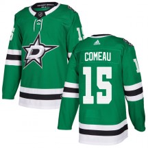 Youth Adidas Dallas Stars Blake Comeau Green Home Jersey - Authentic