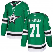 Youth Adidas Dallas Stars Antonio Stranges Green Home Jersey - Authentic