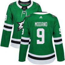 Women's Adidas Dallas Stars Mike Modano Green Home Jersey - Authentic