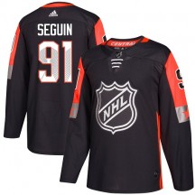 Youth Adidas Dallas Stars Tyler Seguin Black 2018 All-Star Central Division Jersey - Authentic