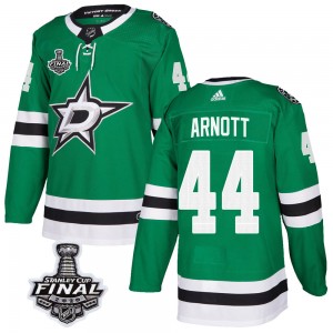 Youth Adidas Dallas Stars Jason Arnott Green Home 2020 Stanley Cup Final Bound Jersey - Authentic