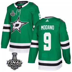 Youth Adidas Dallas Stars Mike Modano Green Home 2020 Stanley Cup Final Bound Jersey - Authentic