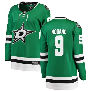Women's Fanatics Branded Dallas Stars Mike Modano Green Home Jersey - Breakaway