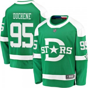Men's Fanatics Branded Dallas Stars Matt Duchene Green 2020 Winter Classic Player Jersey - Breakaway