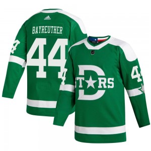 Men's Adidas Dallas Stars Gavin Bayreuther Green 2020 Winter Classic Player Jersey - Authentic
