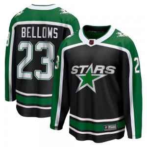 Men's Fanatics Branded Dallas Stars Brian Bellows Black Special Edition 2.0 Jersey - Breakaway