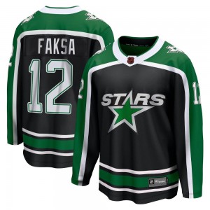 Men's Fanatics Branded Dallas Stars Radek Faksa Black Special Edition 2.0 Jersey - Breakaway