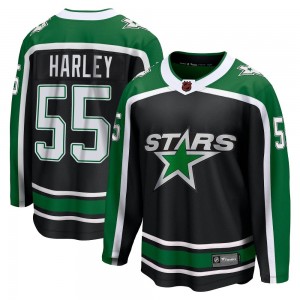 Men's Fanatics Branded Dallas Stars Thomas Harley Black Special Edition 2.0 Jersey - Breakaway
