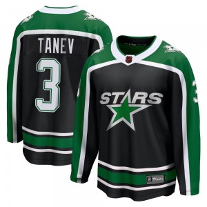 Men's Fanatics Branded Dallas Stars Chris Tanev Black Special Edition 2.0 Jersey - Breakaway