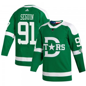 Youth Adidas Dallas Stars Tyler Seguin Green 2020 Winter Classic Jersey - Authentic