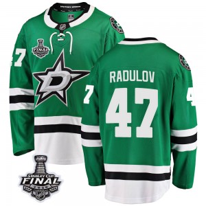 Men's Fanatics Branded Dallas Stars Alexander Radulov Green Home 2020 Stanley Cup Final Bound Jersey - Breakaway