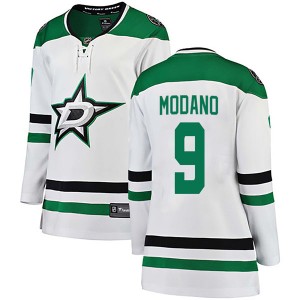 Women's Fanatics Branded Dallas Stars Mike Modano White Away Jersey - Breakaway